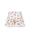 Kids Only Kmgfina Cerise Skjørt med Volanger til Småbarn - Jordbærprint, Størrelse 92