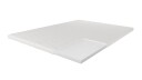 HVILA Overmadrass 120x200 cm – 7 cm myk/medium memoryskum, trykkavlastende med vaskbart trekk -