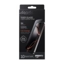 Dacota Platinum iPhone 18 Pro Max / iPhone 17 Pro Max Tiger Glass skjermbeskytter Svart