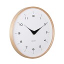 Karlsson Osado Dome Veggklokke KA5995WH   Unisex 30 cm Kvarts urverk