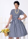 Butterick 6318- Retro Kjole E5 (14-16-18-20-22)