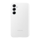 Samsung Galaxy A55 Flip Cover med Statusvindu Hvit