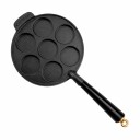 Carl Victor Gold plettpanne 23 cm, støpejern