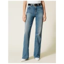Twinset Dame Jeans Blå W29,