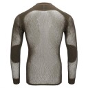 Aclima Men's WoolNet Crewneck Tarmac XXL