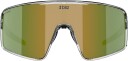 Bliz P001S Sportsbriller Transparent White w/ Brown Green Multi