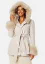 Hollies Olivia Coat 110 Winter White 42