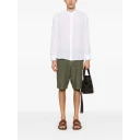 120% Lino Herre Skjorter Hvit 2XL,