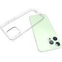 Antiskli iPhone 13 Pro TPU-deksel Gjennomsiktig