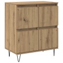 Serviesskap Brun 60 x 35 x 70 cm Konstruert tre