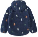 LIEWOOD Mara Pilejakke Robots/Indigo blue 140