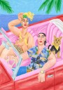 La Classe À Palavas Plakat Plakat / 21x30cm