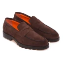 Santoni Herre Sko Brun 41 EU,