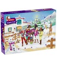 Schleich Horse Club 2026 Adventskalender med Hest og Føll