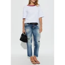Dsquared2, Dame, Jeans, Blå, 2XS,