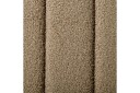 Seng med lamellramme Lunan   Taupe svart/Bouclé 160x200 cm