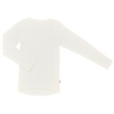 Overdel i råhvit ull med lange ermer | Joha | Barn | Natur / off-white | størrelse 130 | 100% Merino Ull til