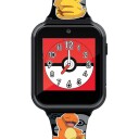 Pokémon Smartklokke for Barn med Kamera, Videoopptak og Berøringsskjerm - Svart