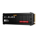 SANDISK WD Black SN8100 SSD 1TB M.2 2280 PCIe 5.0 Med varmespreder WDS100T1XHM 00CMT0
