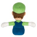 Super Mario Luigi 26 cm Plysjfigur - Offisiell Nintendo Kosedyr