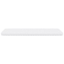  Skummadrass hvit 80x200 cm 7-Zone hardhet 20 ILD 356349