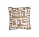Cerva kudde beige/vit