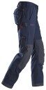 Snickers Workwear 6386 ProtecWork Arbeidsbukse marineblå D96, Klær