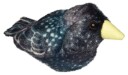 Wild Republic Kosedyr med fuglelyd ??? 13 cm ??? St??r