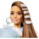 Barbie Extra Dukke #9 Regnbuekjole