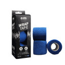 Ortho movement Wrap Tape 3 Pack fotballteip Blå One Size