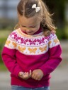Viking Garn 2424 1A Butterfly Genser
