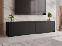 TV-benk NO_BRAND TV-benk SOLID 4D svart -
