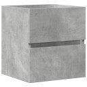  Servantskap betonggrå 41x38,5x45 cm konstruert tre 8721158555069
