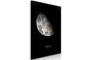 Tavle Moon 1 Part Vertical 60X90 Artgeist sp. z o. o.