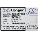 Samsung SM-N7505 batteri (3100 mAh 3.7 V)