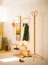 Classic Skohylle Dobbel Sun Yellow 60 cm
