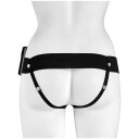 Fetish Fantasy Series Fetish Fantasy Hollow Strap-on-vibrator Svart     - Svart