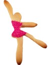 Wilton Kake- og Kjeksutstikker - Ballerina 8x5,5 cm