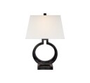 Ring Form bordslampa brons L