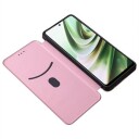 OnePlus Nord CE 3 Lite/N30 Flip-deksel Karbonfiber Roségull
