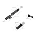 SmallRig 5726 Fence Mount For Action Cameras