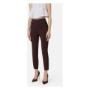 Elisabetta Franchi Dame Bukser Brun S,