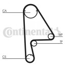 Registerrem CONTITECH CT863