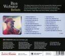 Ben Webster  Ballads  CD