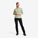 Revolutionrace Evolution Light Stretch Fleece Dame Shadow 2XL Dame Overdeler Fleece & midlayers