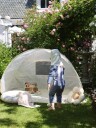 Alice & Fox Pop Up UV-Telt Wildflower