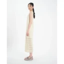 Ines de la Fressange Paris Dame Kjoler Beige L,