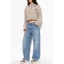 Palm Angels Dame Jeans Blå W27,