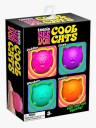 NeeDoh Teenie Cool Cats Stressballer 4-Pakk