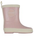 Pom Pom Gumboots Solid - Pink - 22